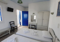 Chambre à Sifnos au bord de la mer