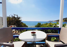 Balcon avec vue sur la mer