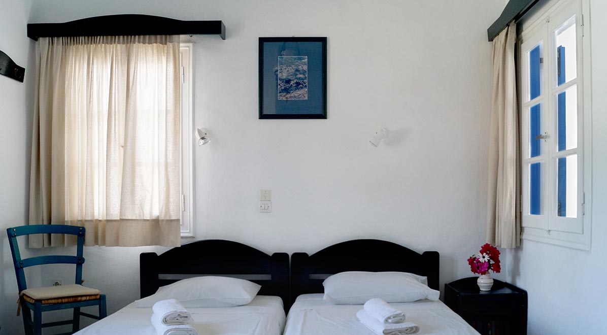 Lodge Narlis auf Sifnos - Siehe Lais Zimmer