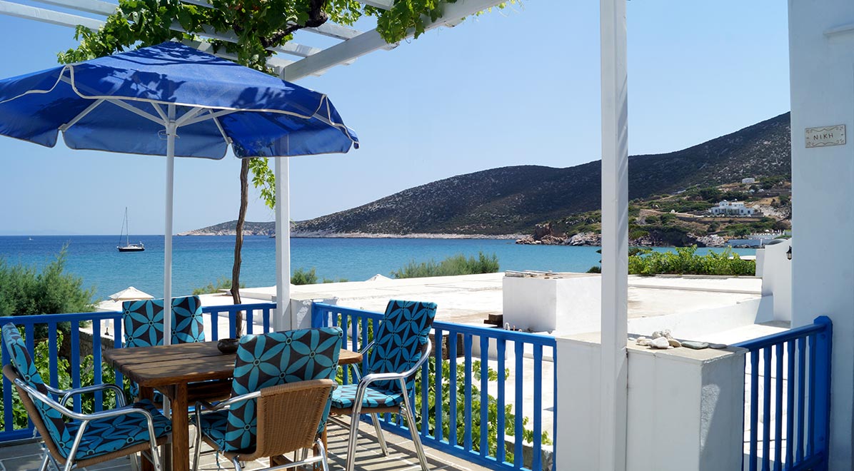 Lodge Narlis | Zimmer zu vermieten in Platis Gialos, Sifnos | Niki